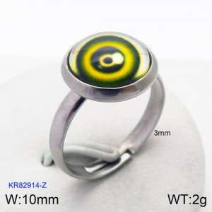 Stainless Steel Special Ring - KR82914-Z