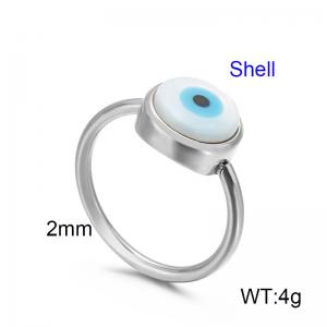 Stainless Steel Special Ring - KR82954-KGC