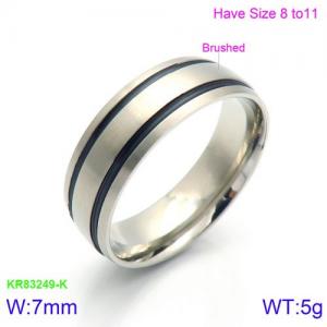 Stainless Steel Special Ring - KR83249-K