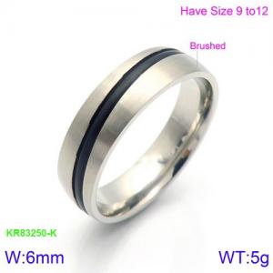 Stainless Steel Special Ring - KR83250-K
