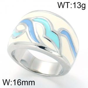 Stainless Steel Casting Ring - KR8613-K