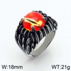 Stainless Steel Special Ring - KR86326-TLX