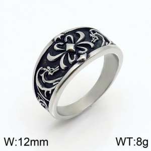 Stainless Steel Special Ring - KR86338-TLX