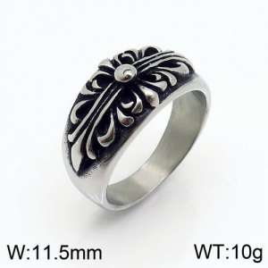 Stainless Steel Special Ring - KR86340-TLX
