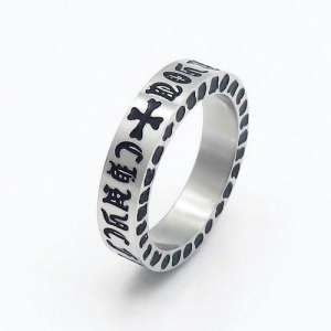 Stainless Steel Special Ring - KR86621-TBC