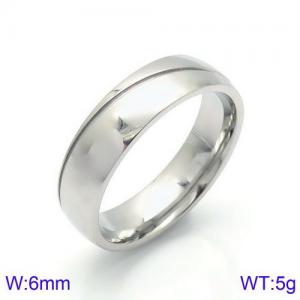 Stainless Steel Special Ring - KR86749-K