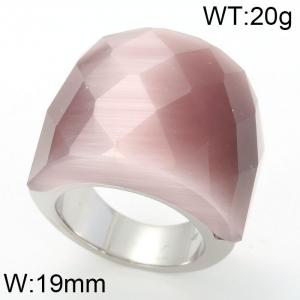 Stainless Steel Casting Ring - KR8767-K