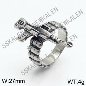 Stainless Steel Special Ring - KR88661-TMT