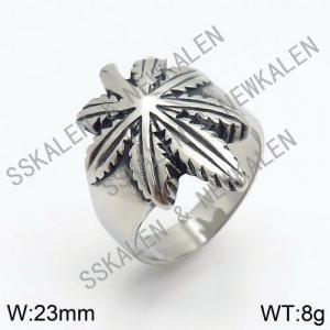 Stainless Steel Special Ring - KR88663-TMT