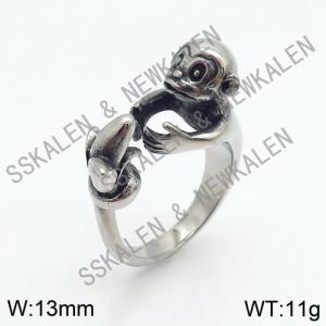 Stainless Steel Special Ring - KR88667-TMT