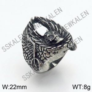 Stainless Steel Special Ring - KR88671-TMT