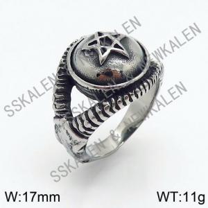 Stainless Steel Special Ring - KR88679-TMT