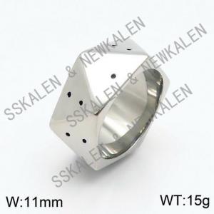 Stainless Steel Special Ring - KR88686-TMT