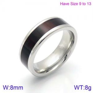 Stainless Steel Special Ring - KR88810-K