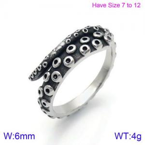 Stainless Steel Special Ring - KR89140-KHX