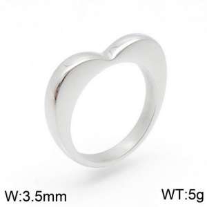 Stainless Steel Special Ring - KR91352-YD