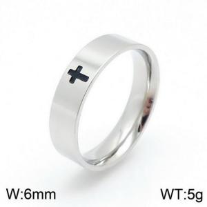 Stainless Steel Special Ring - KR91988-YY