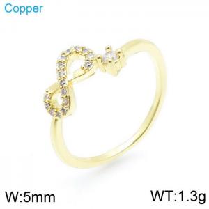 Copper Ring - KR92408-TJG