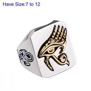 Stainless Steel Special Ring - KR92768-WGWJ