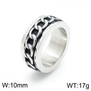 Stainless Steel Special Ring - KR92805-K