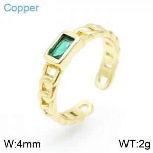 Copper Ring - KR92818-TJG