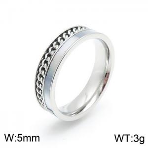 Stainless Steel Special Ring - KR92930-GC