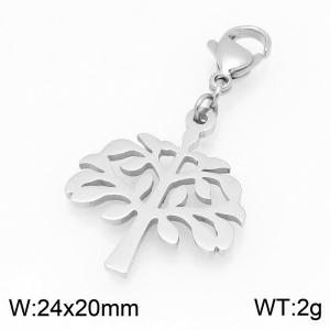 Stainless Steel Charms with Lobster - KRP1591-Z