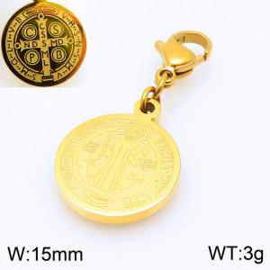 Stainless Steel Charms with Lobster - KRP1860-Z