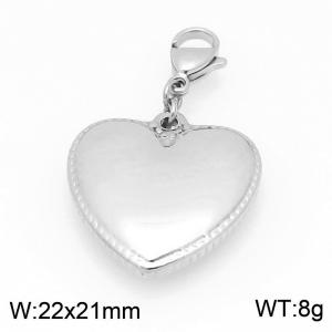 Stainless Steel Charms with Lobster - KRP1886-Z