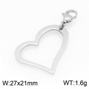 Stainless Steel Charms with Lobster - KRP743-Z