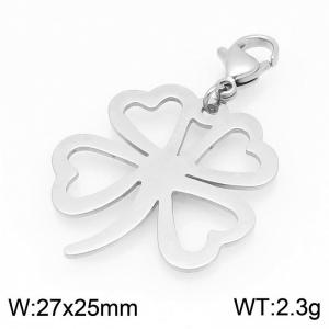 Stainless Steel Charms with Lobster - KRP760-Z