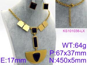 SS Jewelry Set(Most Women) - KS101036-LX