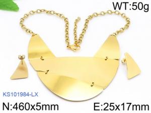SS Jewelry Set(Most Women) - KS101984-LX