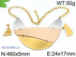 SS Jewelry Set(Most Women) - KS101985-LX