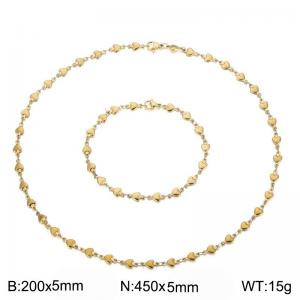 SS Jewelry Set(Most Women) - KS102025-Z