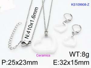 SS Jewelry Set(Most Women) - KS109908-Z