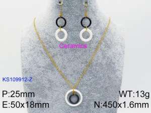 SS Jewelry Set(Most Women) - KS109912-Z