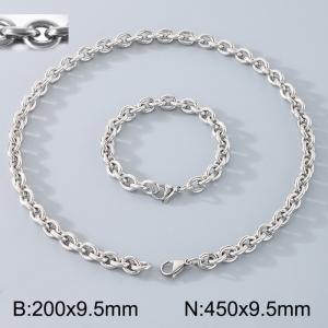 SS Jewelry Set(Most Men) - KS114477-Z