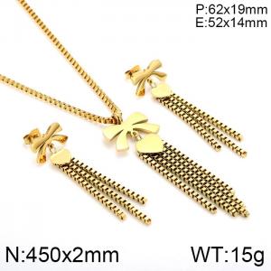 SS Jewelry Set(Most Women) - KS114950-KLX