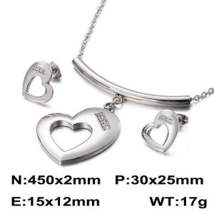 SS Jewelry Set(Most Women) - KS114986-Z