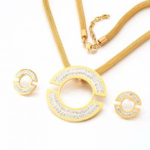 SS Jewelry Set(Most Women) - KS115113-LX