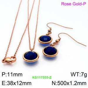 SS Jewelry Set(Most Women) - KS117555-Z