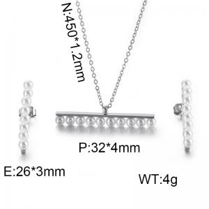SS Jewelry Set(Most Women) - KS117766-K