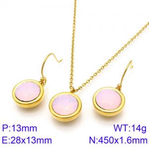 SS Jewelry Set(Most Women) - KS118308-K