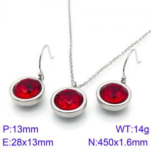 SS Jewelry Set(Most Women) - KS118312-K