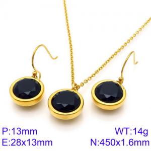 SS Jewelry Set(Most Women) - KS118322-K