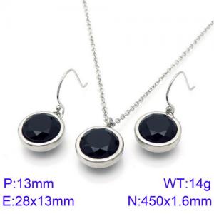 SS Jewelry Set(Most Women) - KS118323-K