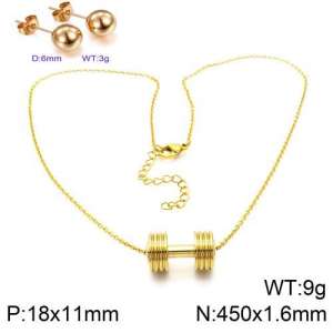 SS Jewelry Set(Most Women) - KS119668-Z