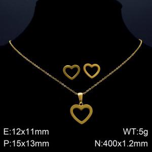 SS Jewelry Set(Most Women) - KS119864-K