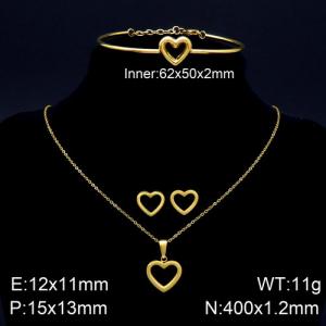 SS Jewelry Set(Most Women) - KS119865-K